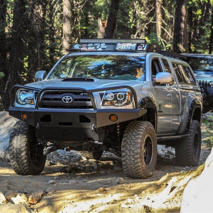 SRQ Fab Plate Front Bumper - DIY Kit For Tacoma (2005-2015)