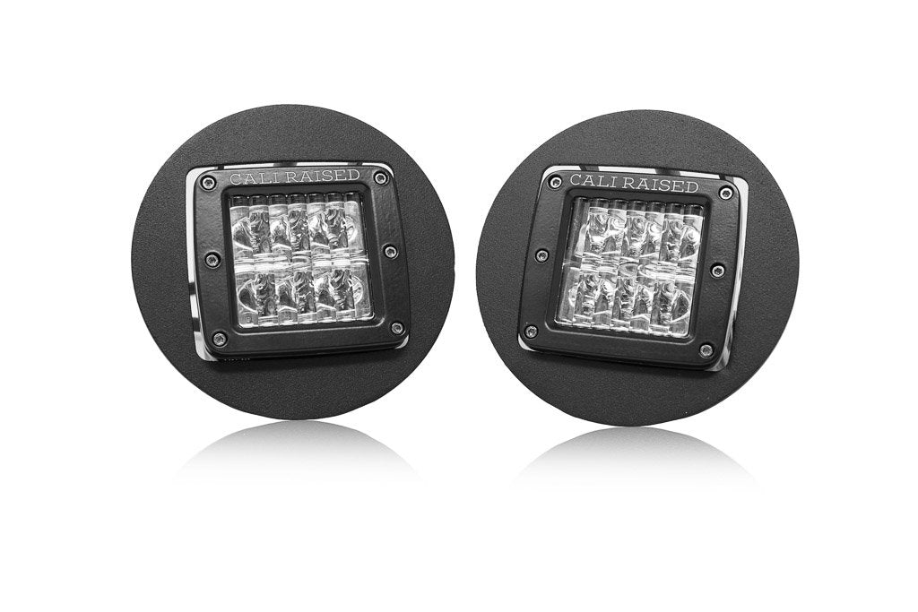 Cali Raised LED Fog Light Kit For Tacoma (2005-2011)