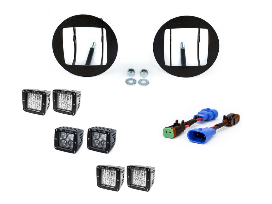 Cali Raised LED Fog Light Kit For Tacoma (2005-2011)