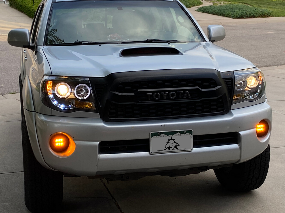 Cali Raised LED Fog Light Kit For Tacoma (2005-2011)