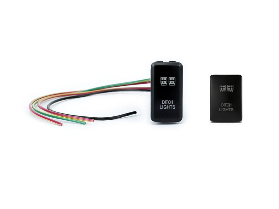 Cali Raised Ditch Light Kit For Tacoma (2005-2015)