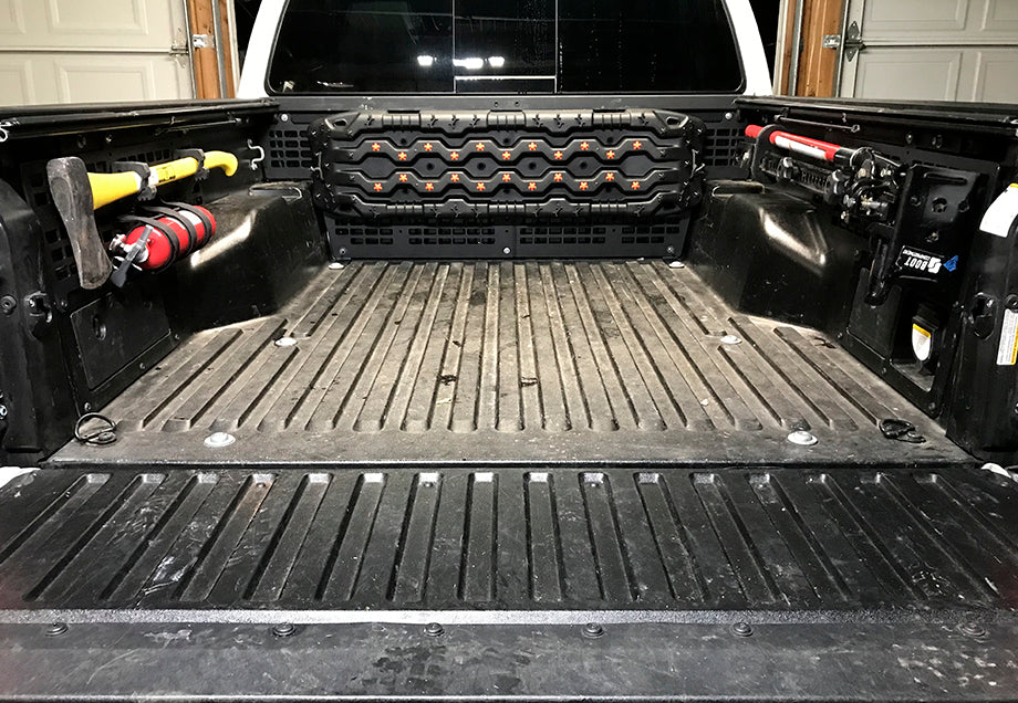 Cali Raised Bed Molle System For Tacoma (2005-2023)