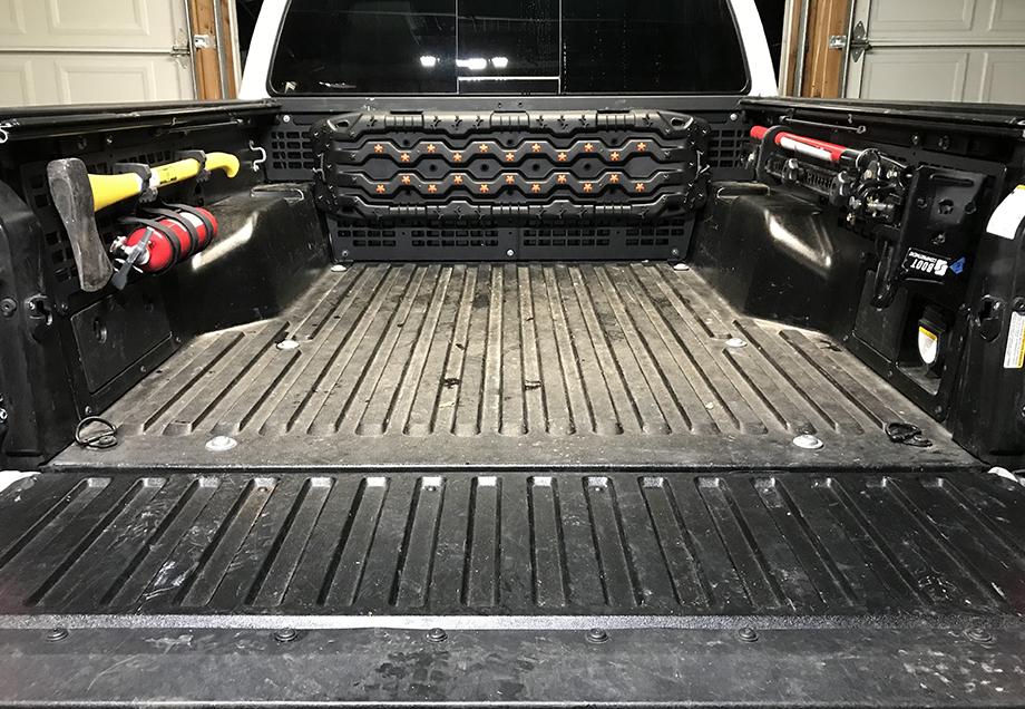 Cali Raised Bed Molle System For Tacoma (2005-2023)