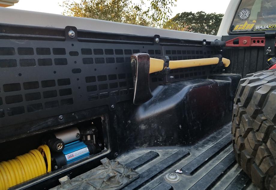 Cali Raised Bed Molle System For Tacoma (2005-2023)