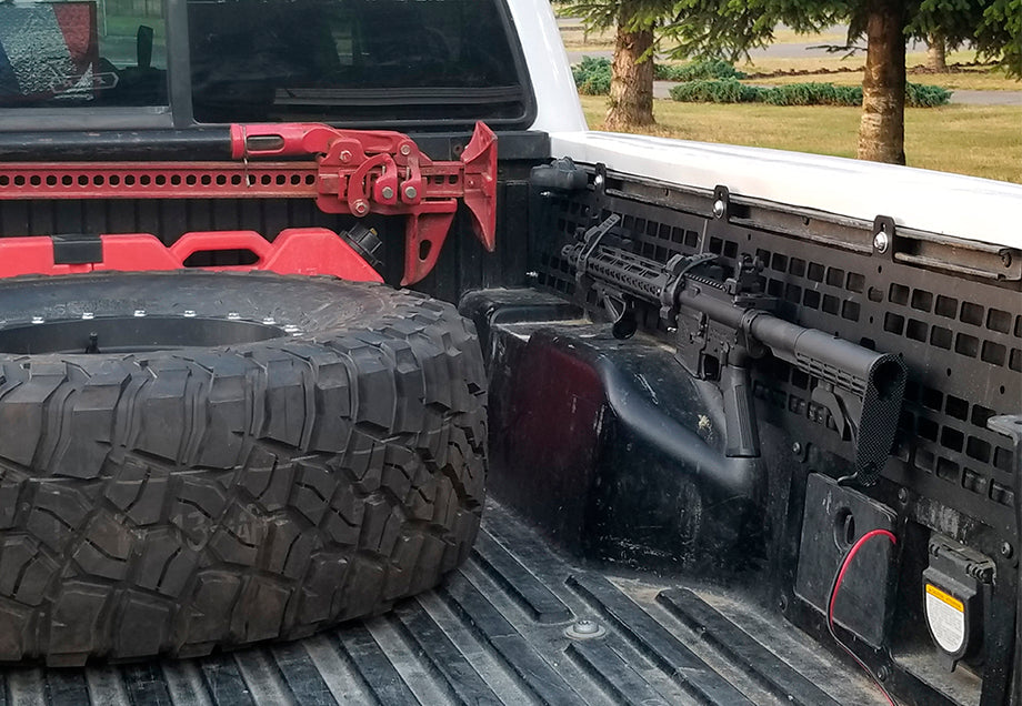 Cali Raised Bed Molle System For Tacoma (2005-2023)