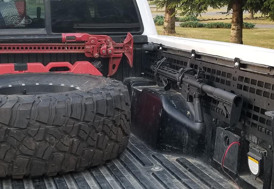 Cali Raised Bed Molle System For Tacoma (2005-2023)