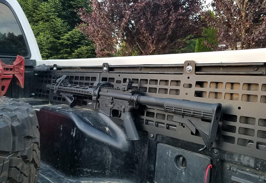 Cali Raised Bed Molle System For Tacoma (2005-2023)