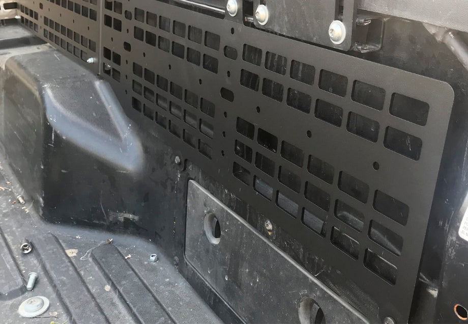 Cali Raised Bed Molle System For Tacoma (2005-2023)