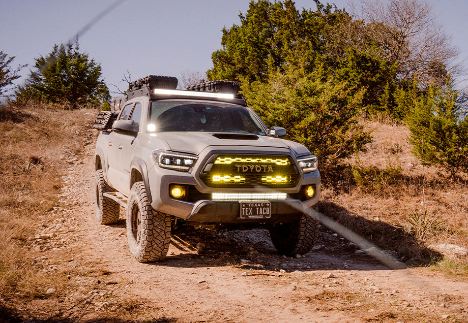 Cali Raised Premium Roof Rack For Tacoma (2005-2023)