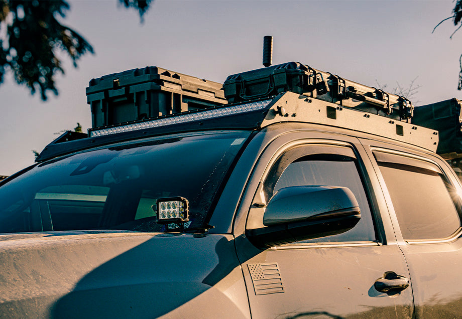Cali Raised Premium Roof Rack For Tacoma (2005-2023)