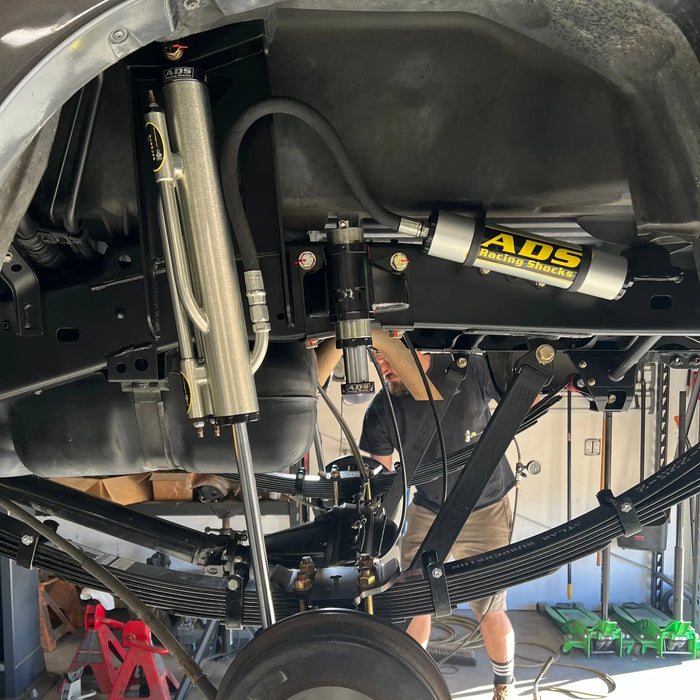 DRT Fabrication Shackle Hanger + Shock Relocation kit for Tacoma (2005-2023)