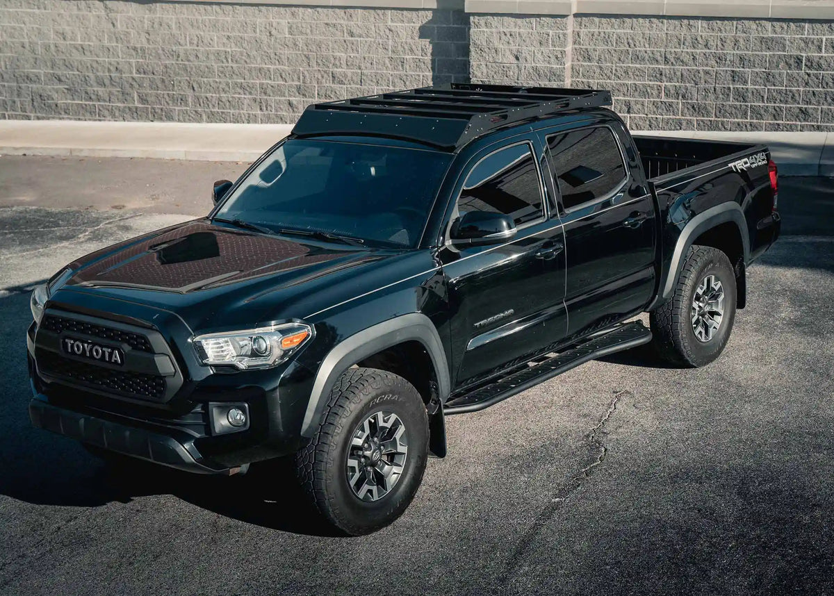 Backwoods DRIFTR Roof Rack For Tacoma (2005-2023) — Tacoma Lifestyle
