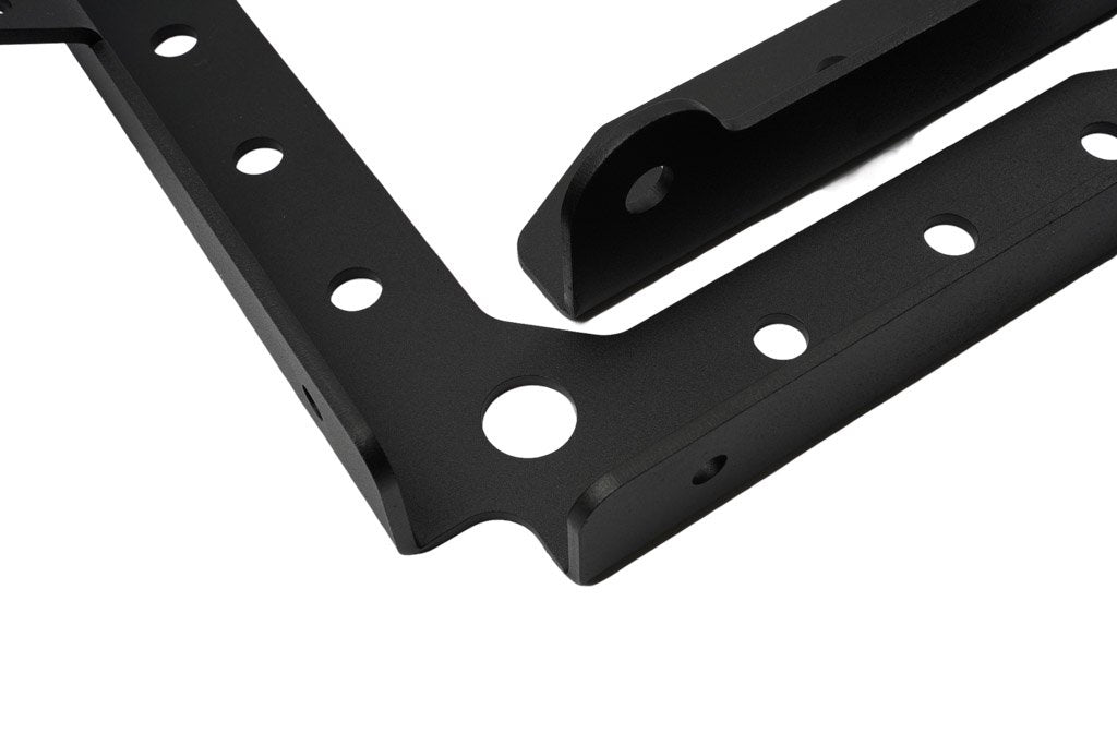 Cali Raised Bed Channel Supports & Stiffeners For Tacoma (2005-2023)