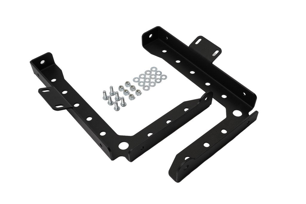 Cali Raised Bed Channel Supports & Stiffeners For Tacoma (2005-2023)