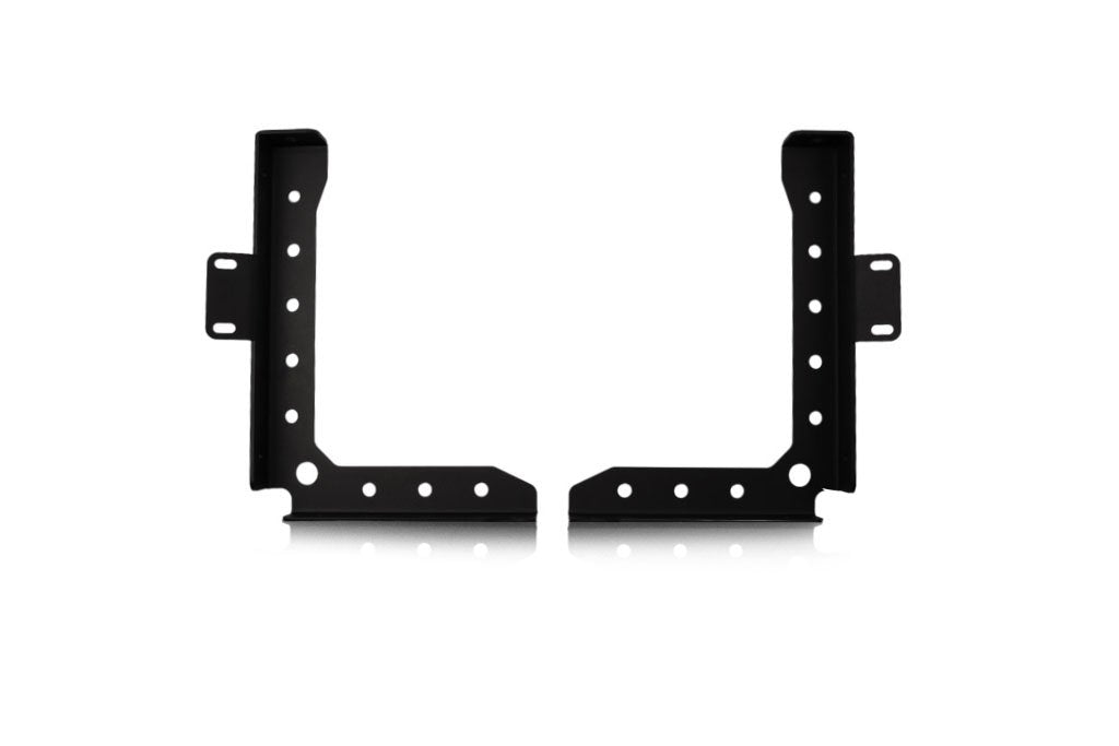 Cali Raised Bed Channel Supports & Stiffeners For Tacoma (2005-2023)