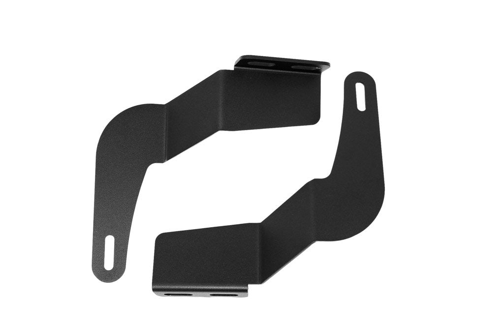 Cali Raised 32" Lower Bumper Flush Slim Light Bar Mounting Brackets For Tacoma (2016-2023)