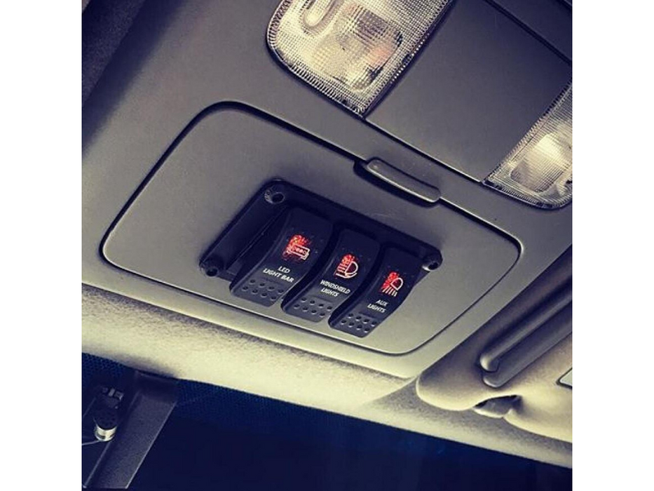 Cali Raised Rocker Switch Panel (3) For Tacoma (2016-2023)