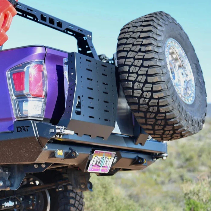 DRT Fabrication Bolt On Tire Carrier / Swing Out for Tacoma (2016-2023)