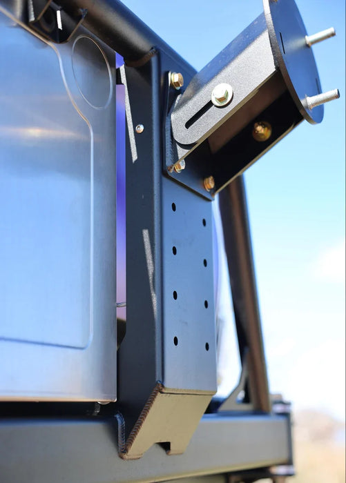 DRT Fabrication Bolt On Tire Carrier / Swing Out for Tacoma (2016-2023)