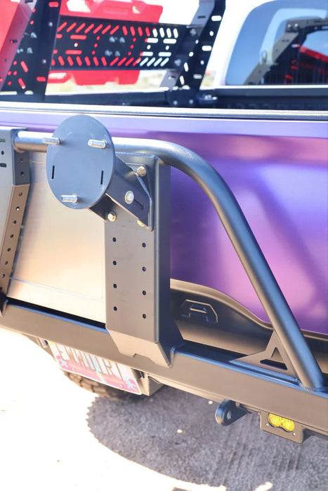 DRT Fabrication Bolt On Tire Carrier / Swing Out for Tacoma (2016-2023)