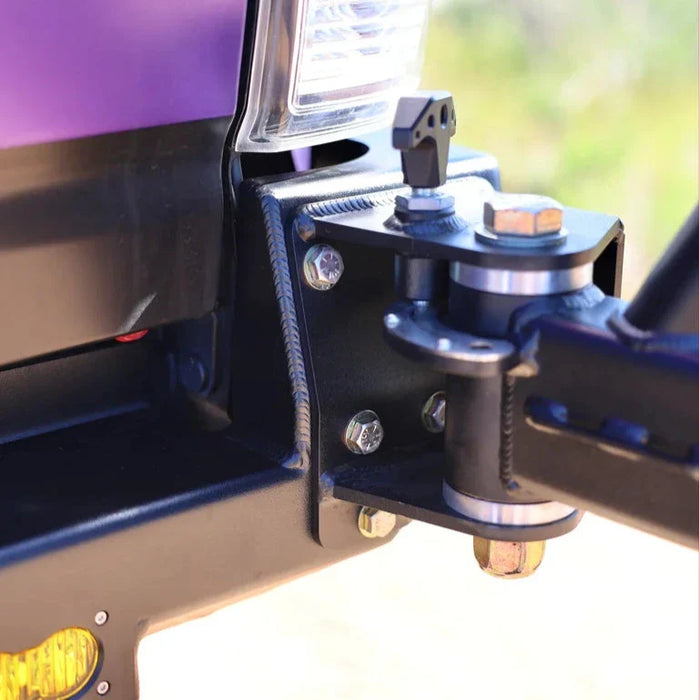 DRT Fabrication Bolt On Tire Carrier / Swing Out for Tacoma (2016-2023)