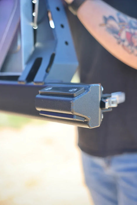 DRT Fabrication Bolt On Tire Carrier / Swing Out for Tacoma (2016-2023)