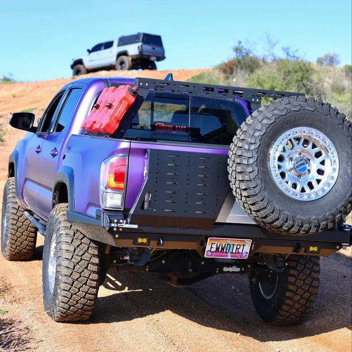 DRT Fabrication Bolt On Tire Carrier / Swing Out for Tacoma (2016-2023)