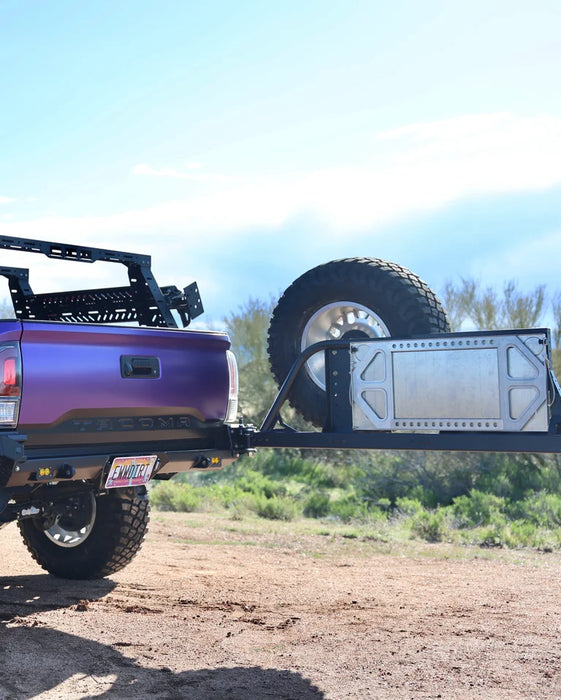 DRT Fabrication Bolt On Tire Carrier / Swing Out for Tacoma (2016-2023)