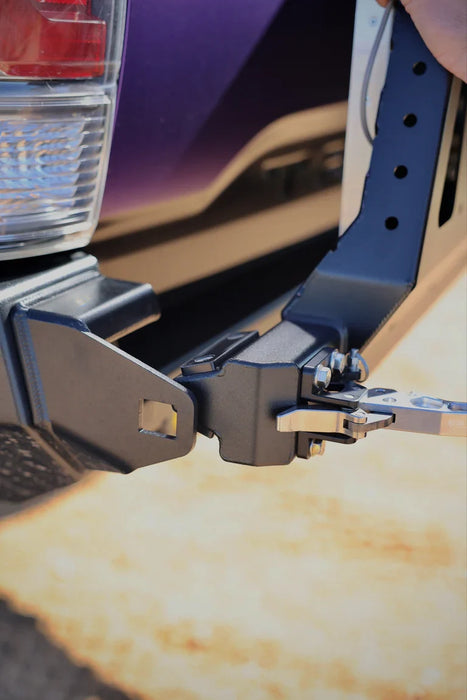 DRT Fabrication Bolt On Tire Carrier / Swing Out for Tacoma (2016-2023)