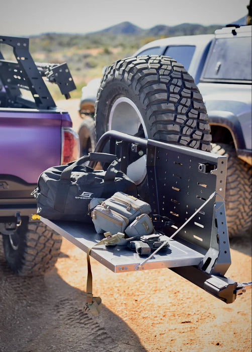 DRT Fabrication Bolt On Tire Carrier / Swing Out for Tacoma (2016-2023)