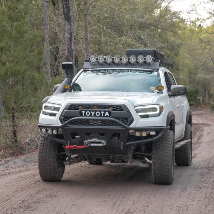 SRQ Fab Hybrid Front Bumper - DIY Kit For Tacoma (2016-2023)