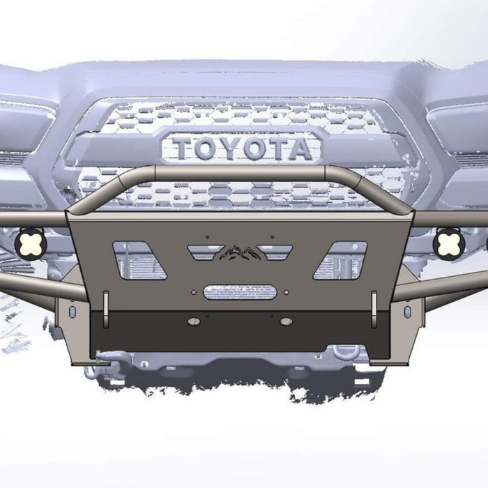 SRQ Fab Hybrid Front Bumper - DIY Kit For Tacoma (2016-2023)