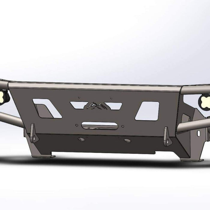 SRQ Fab Hybrid Front Bumper - DIY Kit For Tacoma (2016-2023)