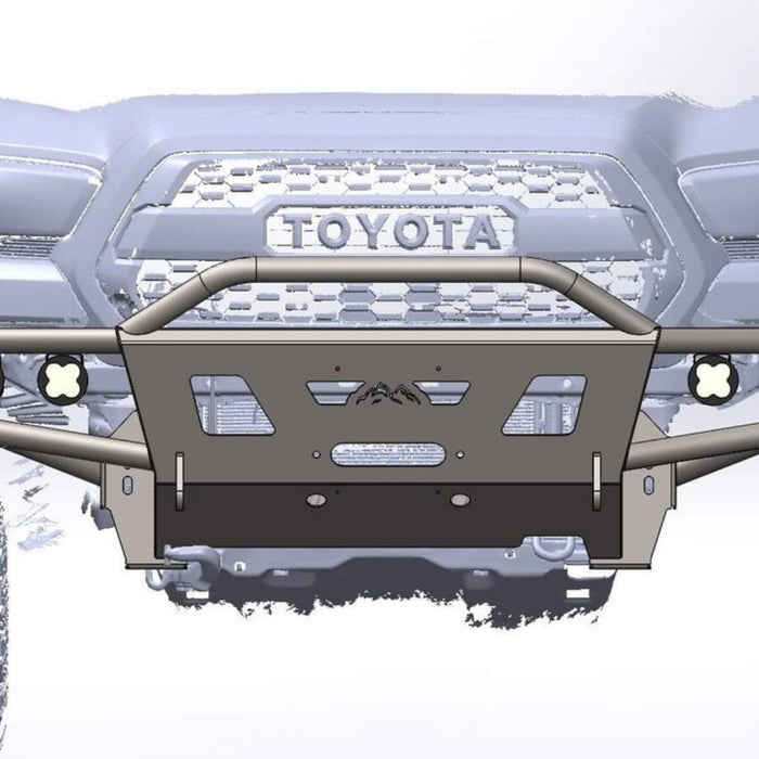 SRQ Fab Hybrid Front Bumper For Tacoma (2016-2023)