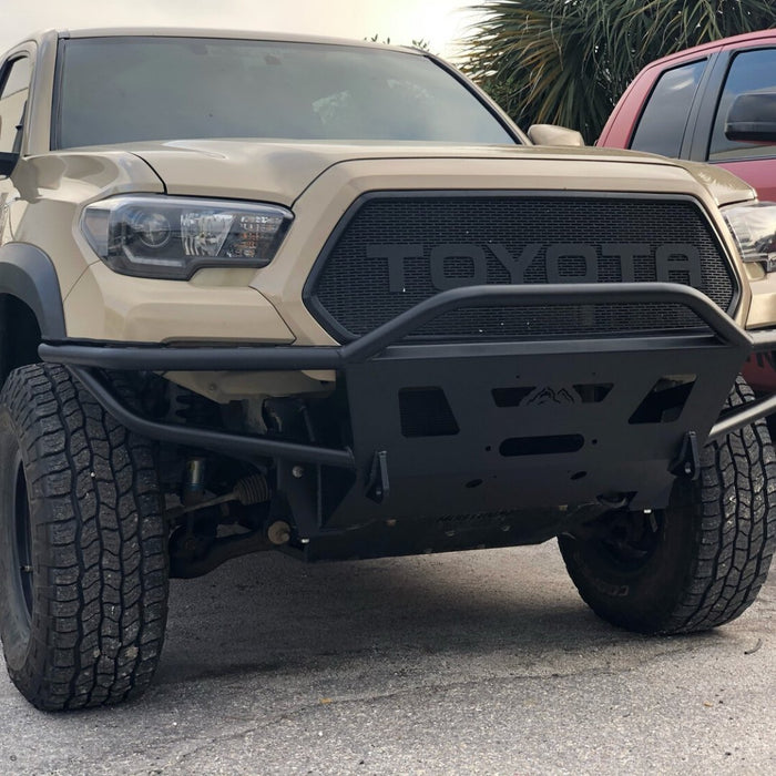 SRQ Fab Hybrid Front Bumper For Tacoma (2016-2023)