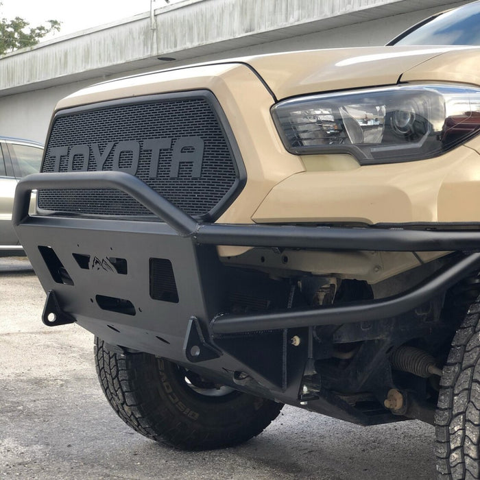 SRQ Fab Hybrid Front Bumper For Tacoma (2016-2023)