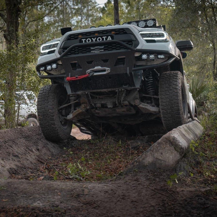 SRQ Fab Hybrid Front Bumper For Tacoma (2016-2023)