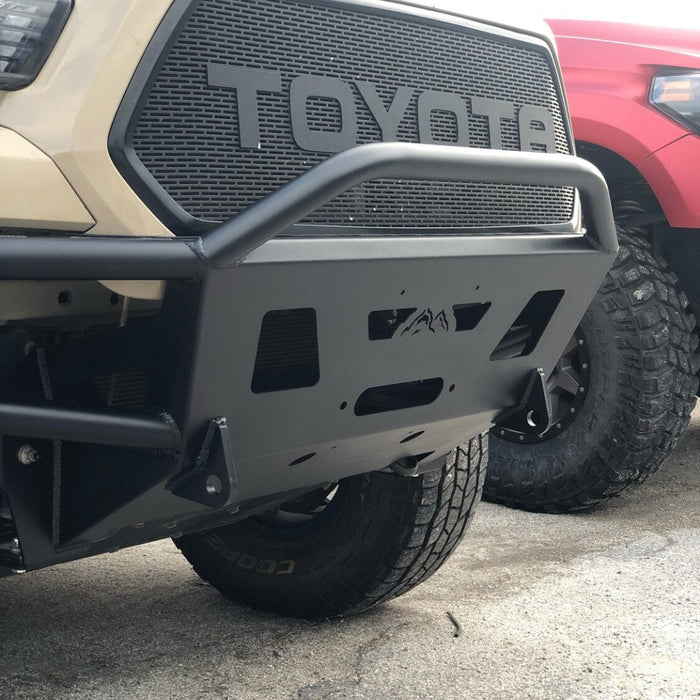 SRQ Fab Hybrid Front Bumper For Tacoma (2016-2023)