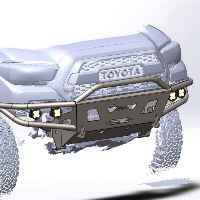 SRQ Fab Hybrid Front Bumper For Tacoma (2016-2023)
