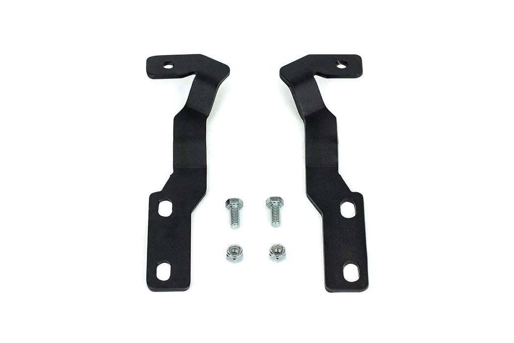 Cali Raised Low Profile Ditch Light Mounting Brackets For Tacoma (2016-2023)
