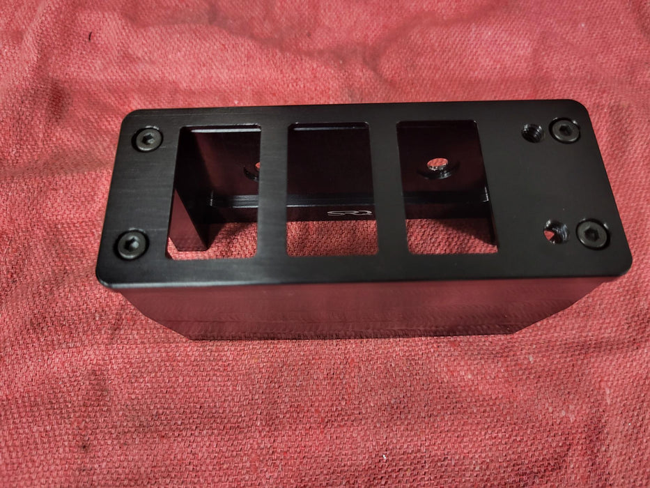 SRQ Fab Billet Ashtray Switch Mount System For Tacoma (1995-2004)