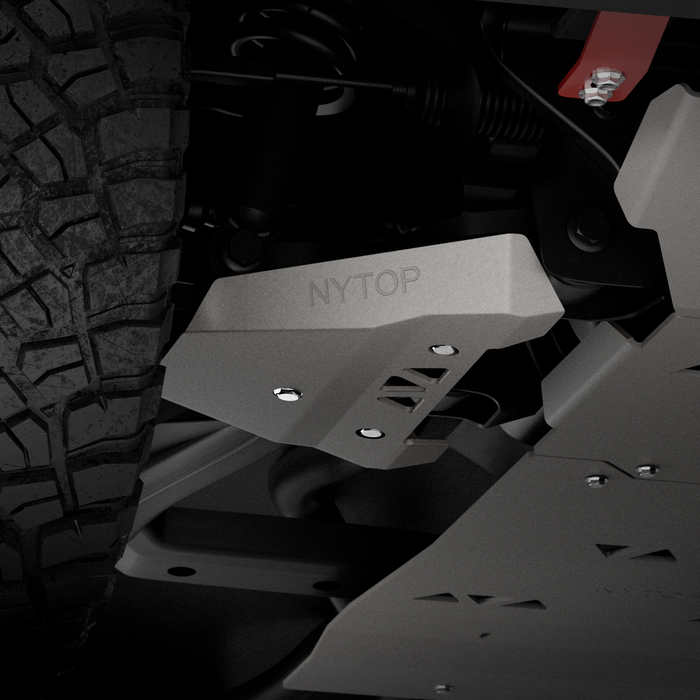 NYTOP Lower Control Arm Skid Plate Kit For Tacoma (2024-Current)