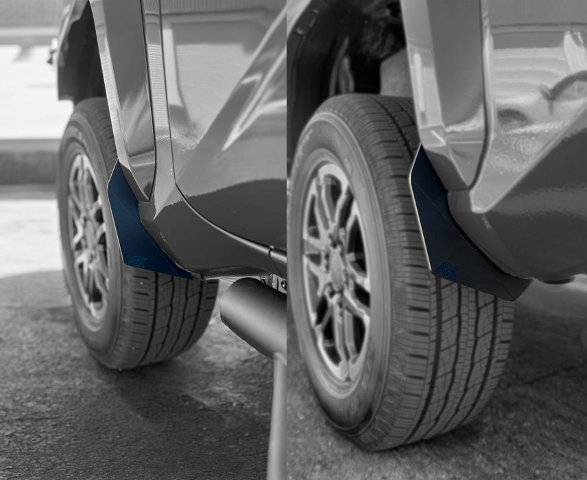 ARK TriXpoly Splash Guards & Mudflap Micros For Tacoma (2024-Current)