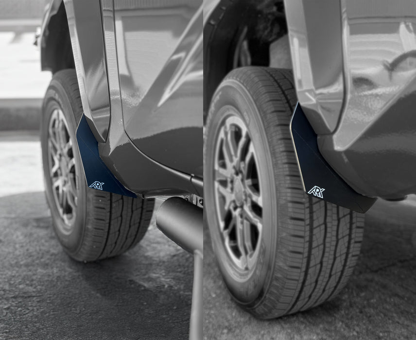 ARK TriXpoly Splash Guards & Mudflap Micros For Tacoma (2024-Current)