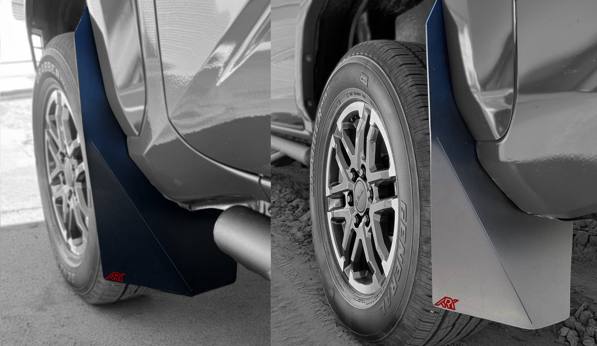 ARK TriXpoly Splash Guards & Mudflap Micros For Tacoma (2024-Current)