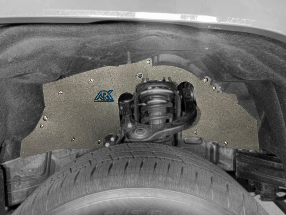 ARK TriXpoly Splash Guards & Mudflap Micros For Tacoma (2024-Current)