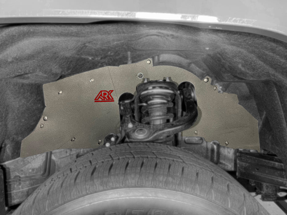 ARK TriXpoly Splash Guards & Mudflap Micros For Tacoma (2024-Current)