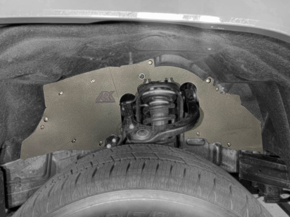ARK TriXpoly Splash Guards & Mudflap Micros For Tacoma (2024-Current)
