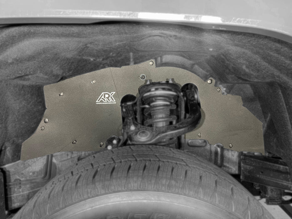 ARK TriXpoly Splash Guards & Mudflap Micros For Tacoma (2024-Current)