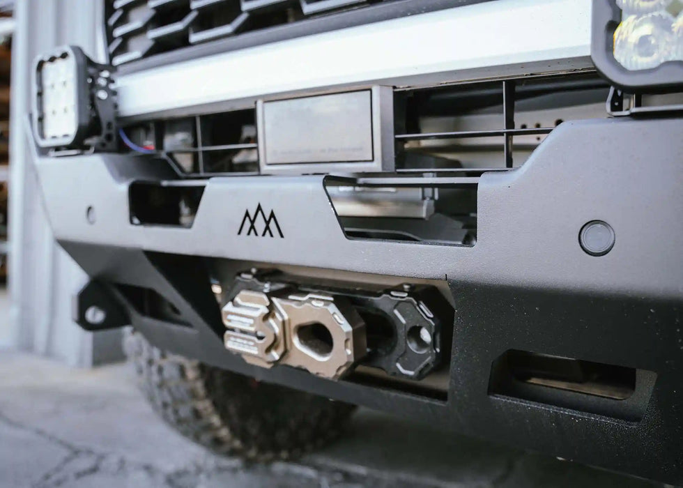 Backwoods Hi-Lite Overland Front Bumper For Tacoma (2024-Current)